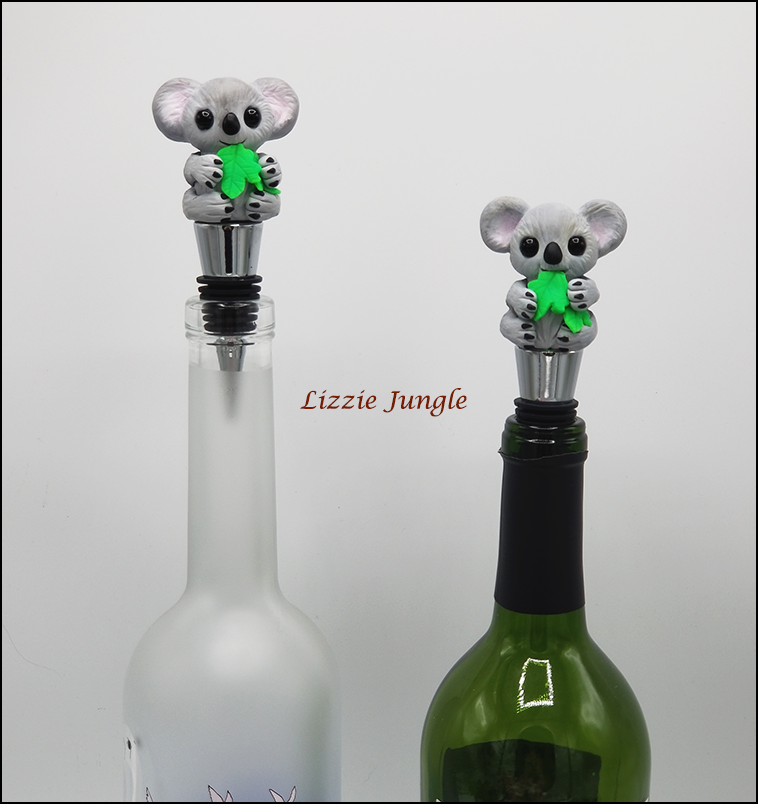 Koala Wine Stopper