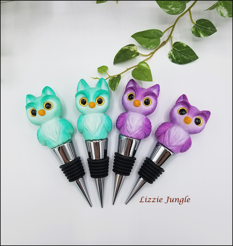 Cute Owl Wine Stopper