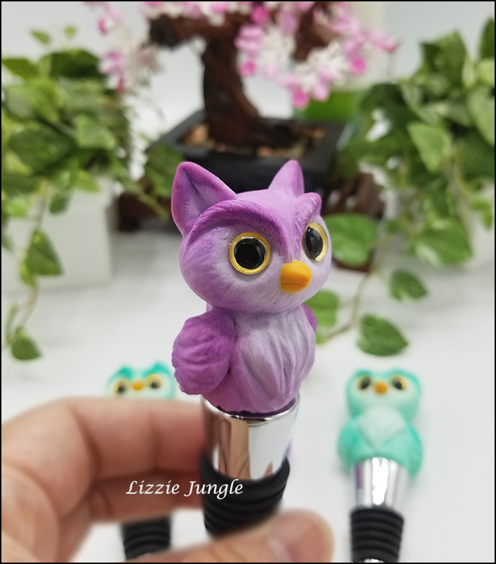 Cute Owl Wine Stopper