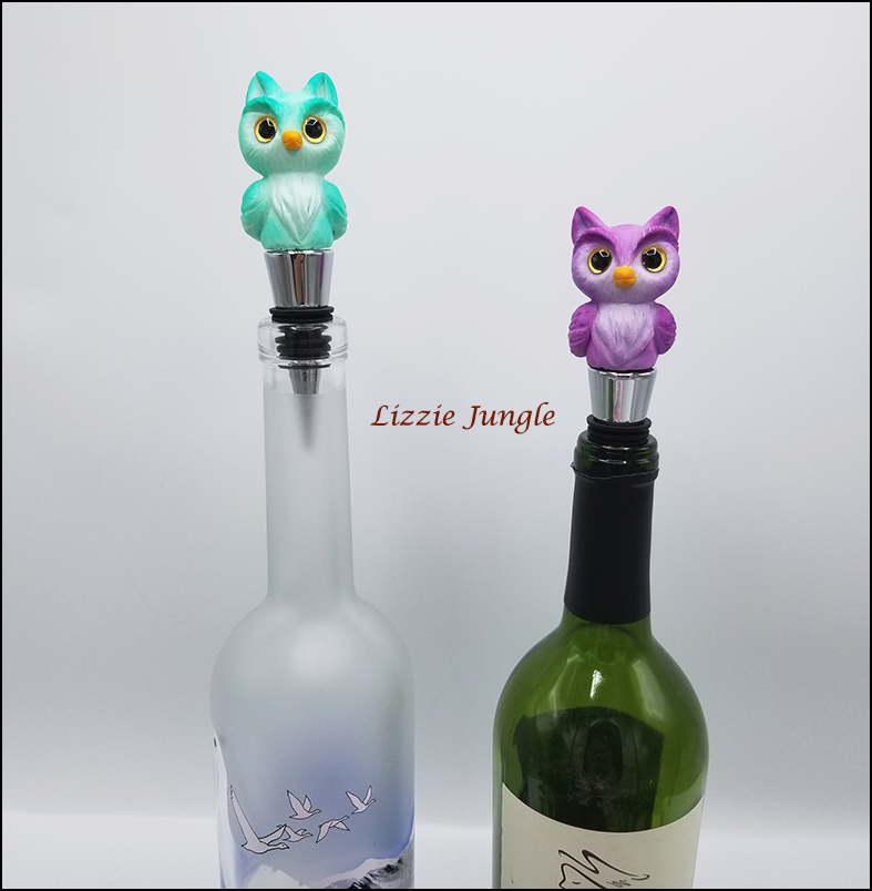 Cute Owl Wine Stopper