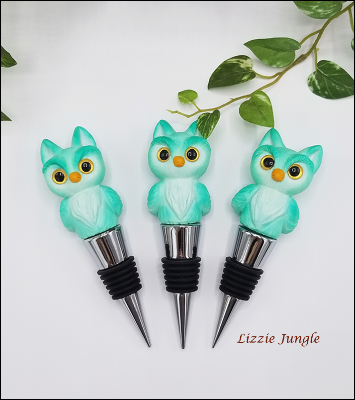 Cute Owl Wine Stopper