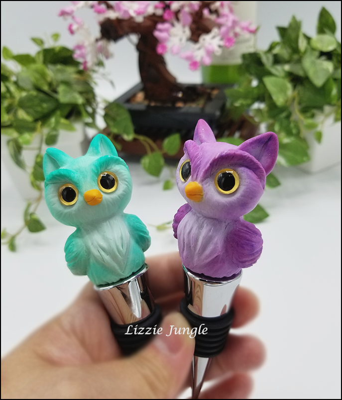 Cute Owl Wine Stopper