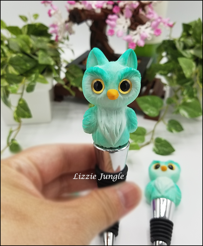 Cute Owl Wine Stopper