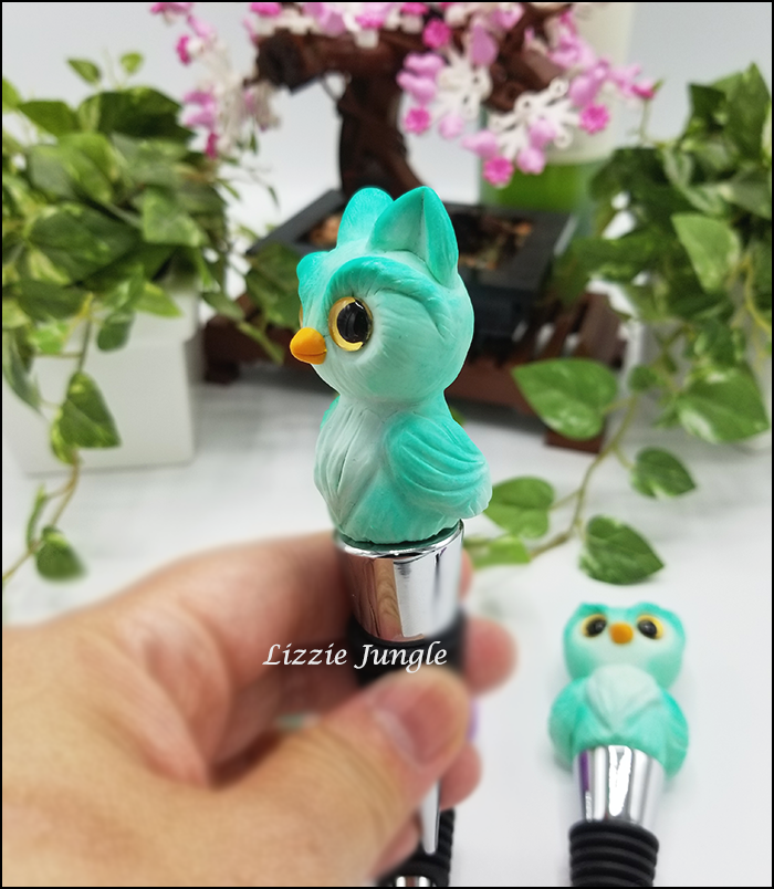 Cute Owl Wine Stopper