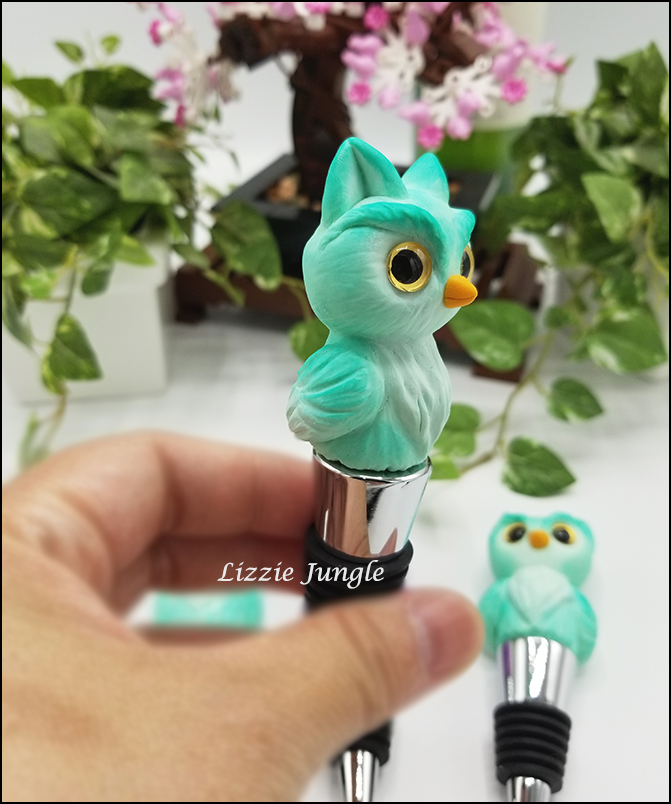 Cute Owl Wine Stopper