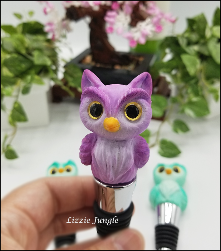 Cute Owl Wine Stopper