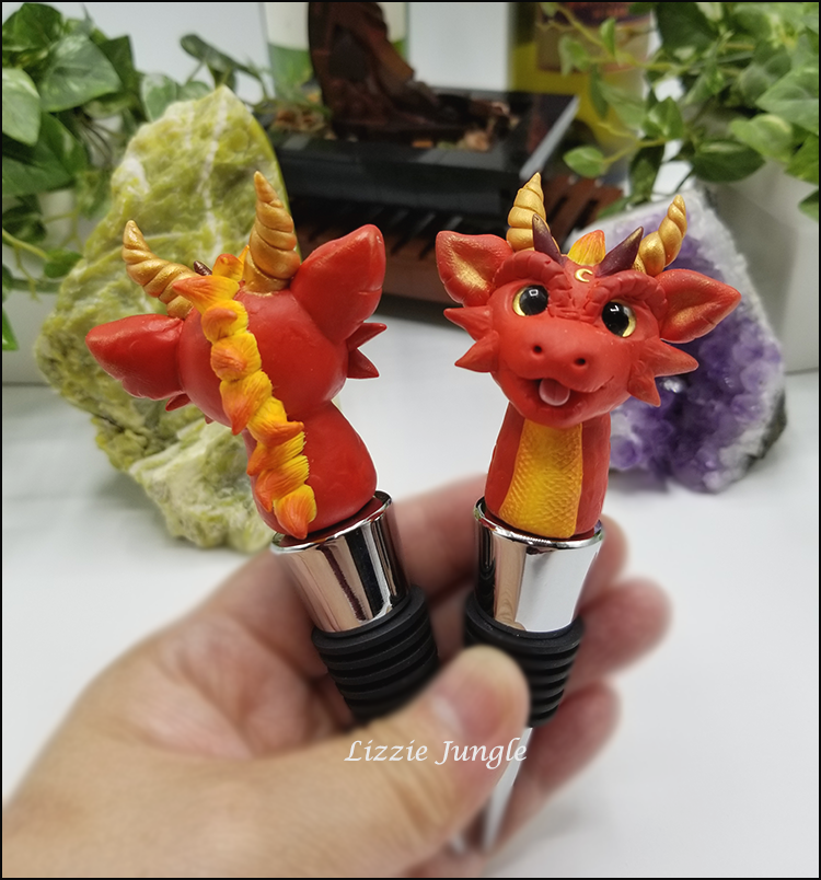 Fire Dragon Wine Stopper