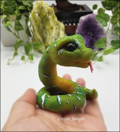 Mobius - Emerald Green Tree Python