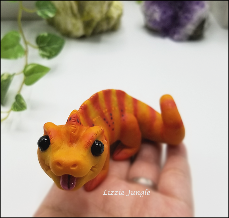 Kona - Fire Orange Chameleon