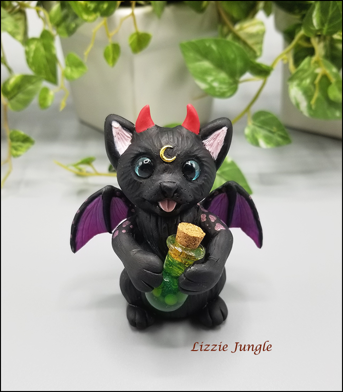 Buffy - Black Cat Dragon