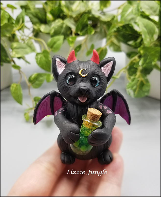 Buffy - Black Cat Dragon