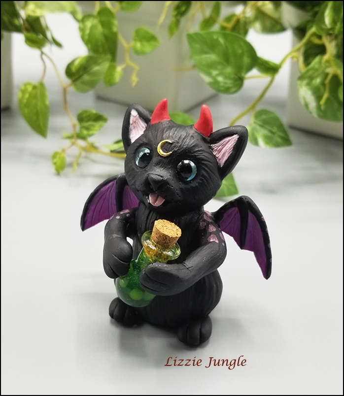 Buffy - Black Cat Dragon