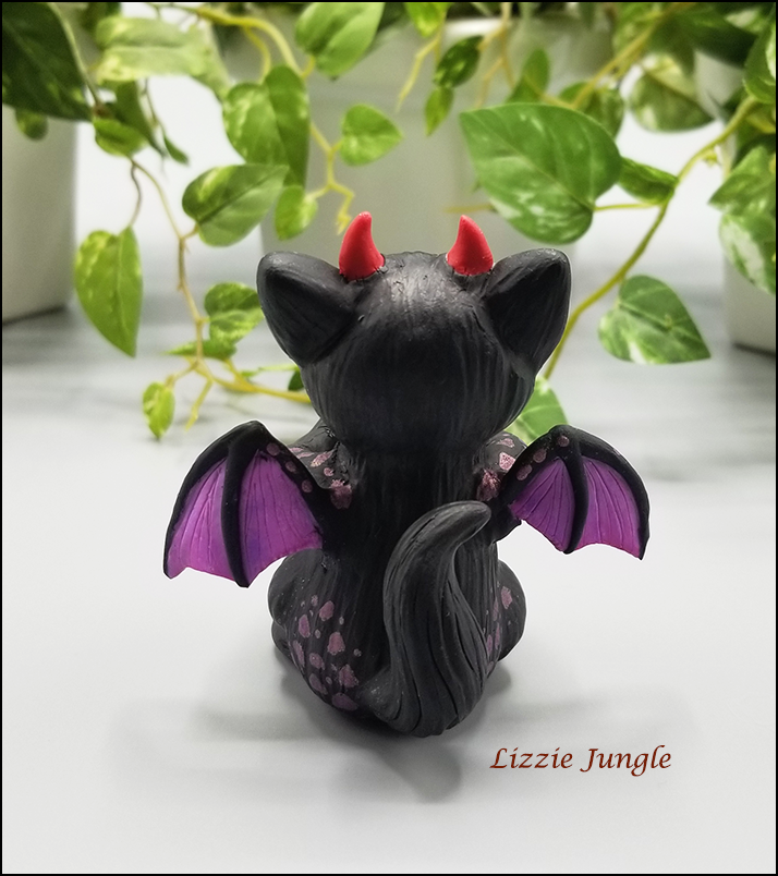 Buffy - Black Cat Dragon