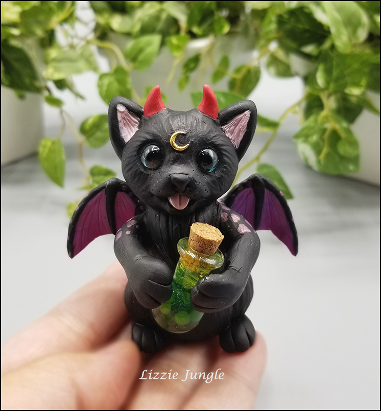 Buffy - Black Cat Dragon