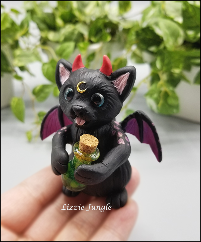 Buffy - Black Cat Dragon