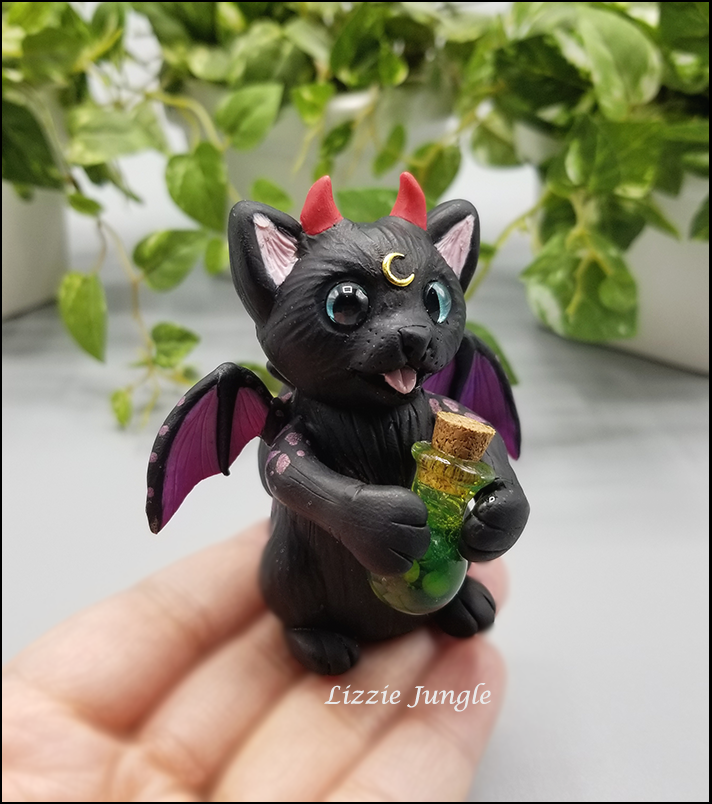 Buffy - Black Cat Dragon