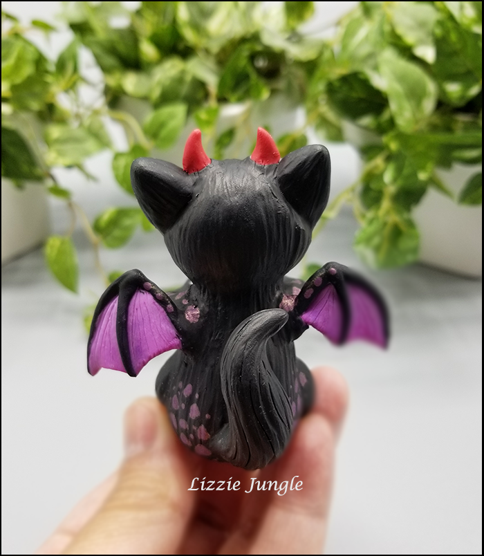 Buffy - Black Cat Dragon