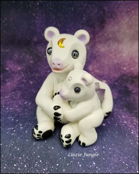 Ileana and Karsh - Cosmic Polar Bears