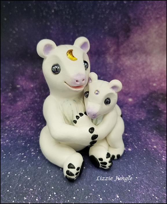 Ileana and Karsh - Cosmic Polar Bears