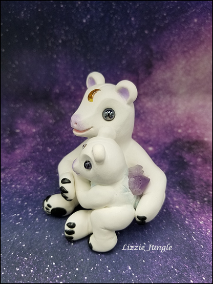 Ileana and Karsh - Cosmic Polar Bears