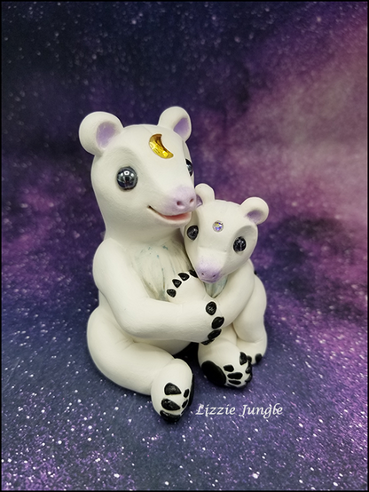 Ileana and Karsh - Cosmic Polar Bears