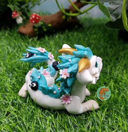 Sakura Haku Dragon