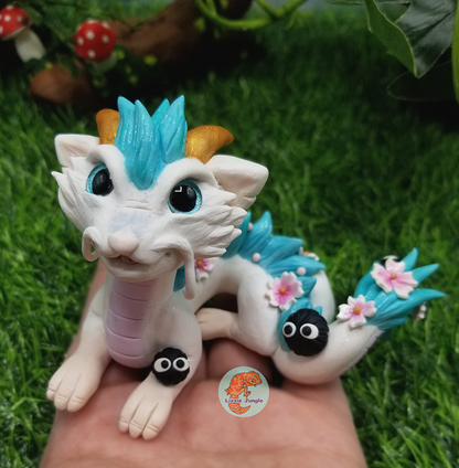 Sakura Haku Dragon