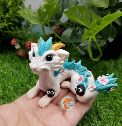 Sakura Haku Dragon