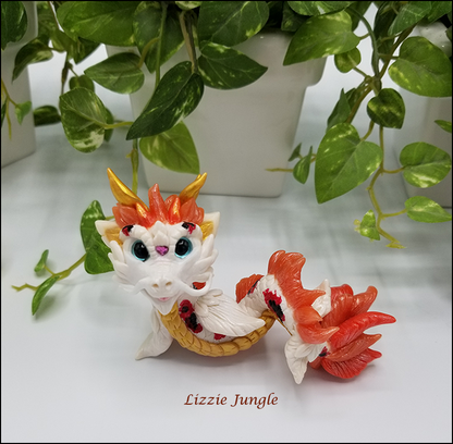 Ryuzki - Koi Fish Dragon