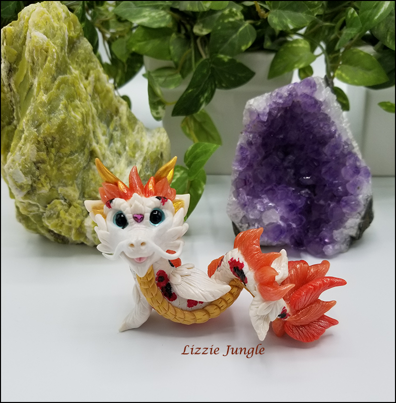 Ryuzki - Koi Fish Dragon