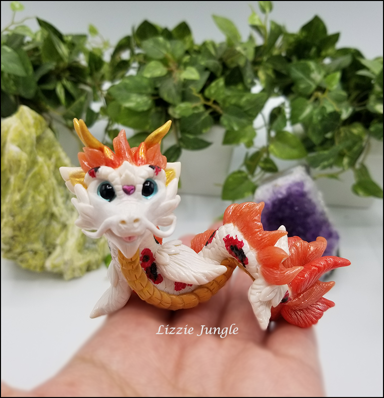 Ryuzki - Koi Fish Dragon