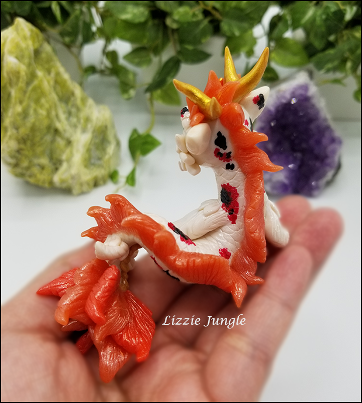 Ryuzki - Koi Fish Dragon