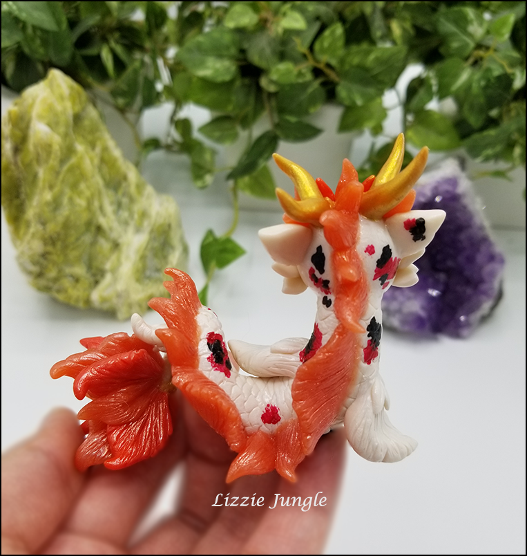 Ryuzki - Koi Fish Dragon