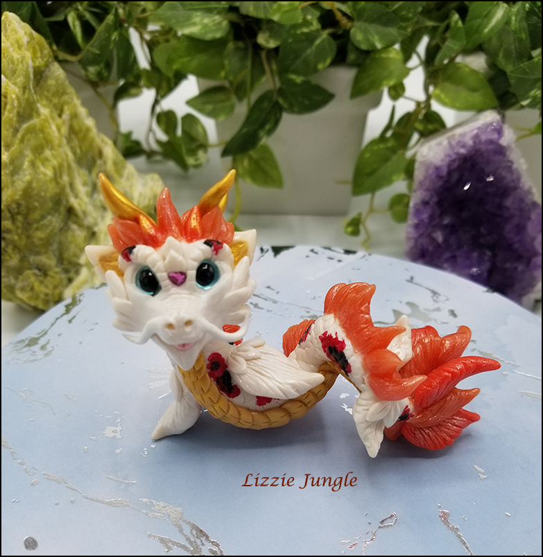 Ryuzki - Koi Fish Dragon