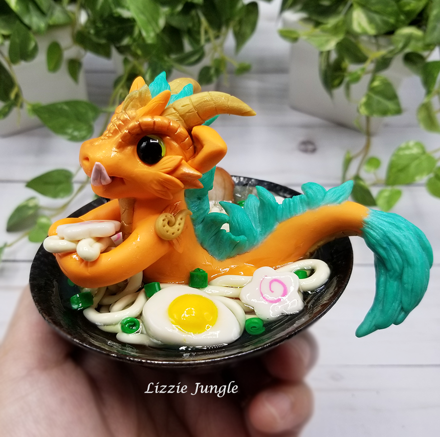 Tatsuya - Orange Ramen Dragon