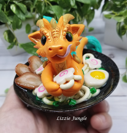 Tatsuya - Orange Ramen Dragon