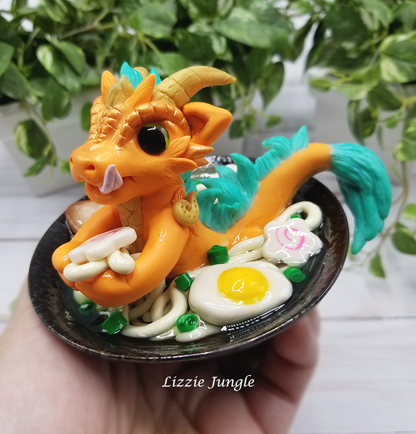 Tatsuya - Orange Ramen Dragon