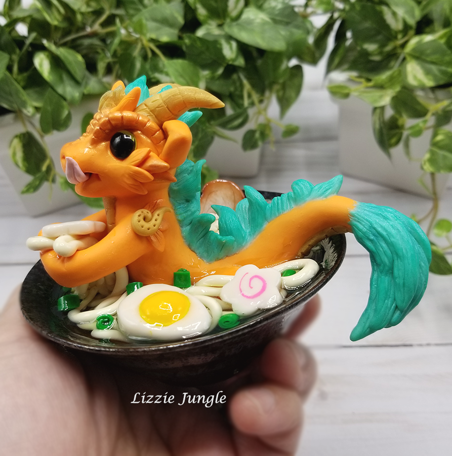 Tatsuya - Orange Ramen Dragon