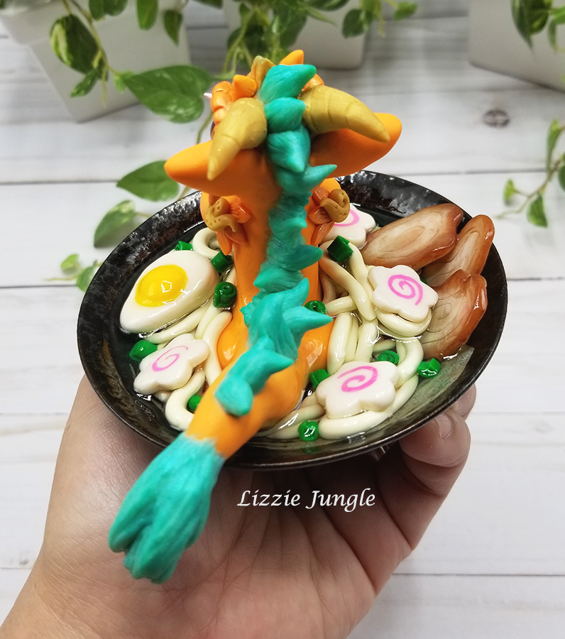 Tatsuya - Orange Ramen Dragon