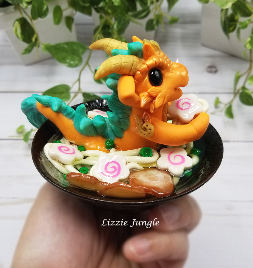 Tatsuya - Orange Ramen Dragon