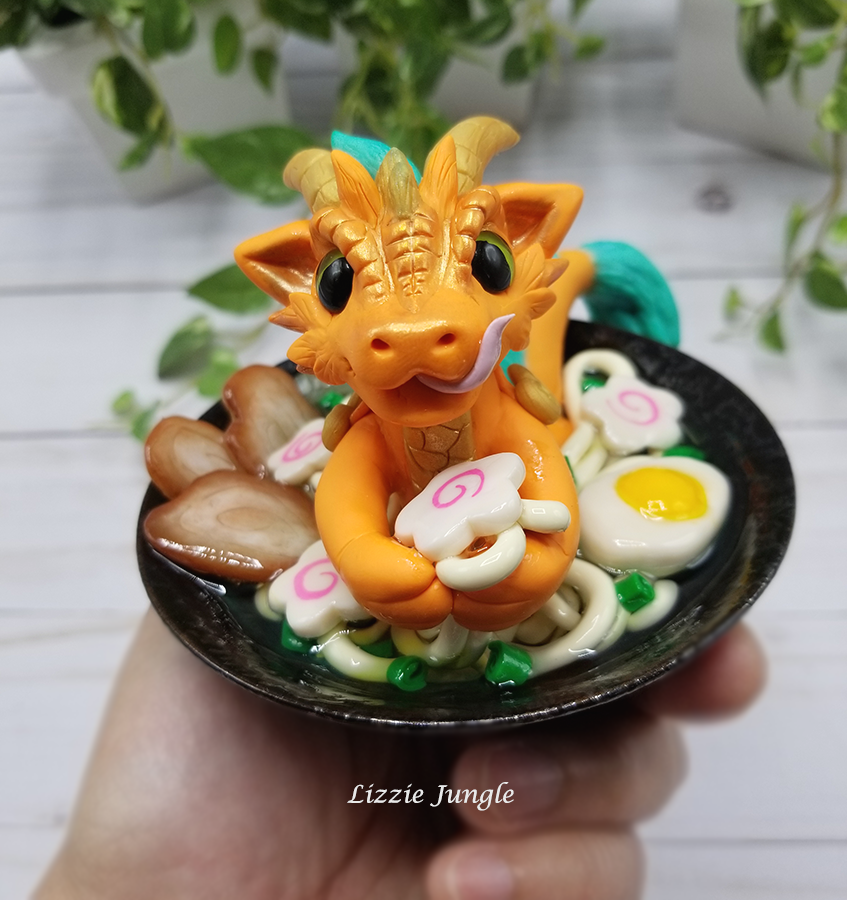 Tatsuya - Orange Ramen Dragon