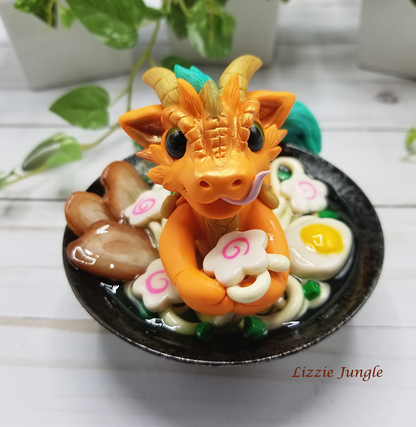 Tatsuya - Orange Ramen Dragon