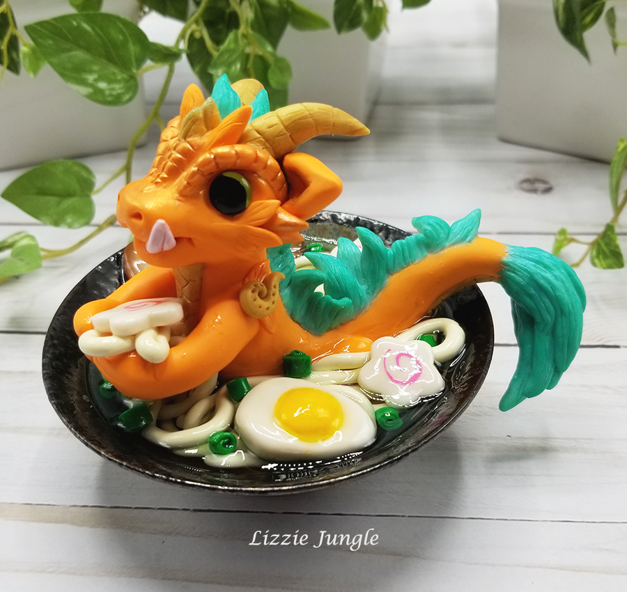 Tatsuya - Orange Ramen Dragon