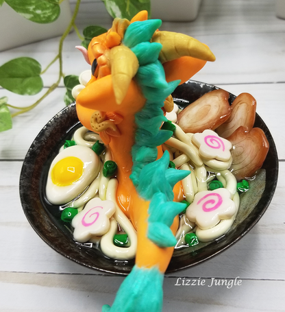 Tatsuya - Orange Ramen Dragon