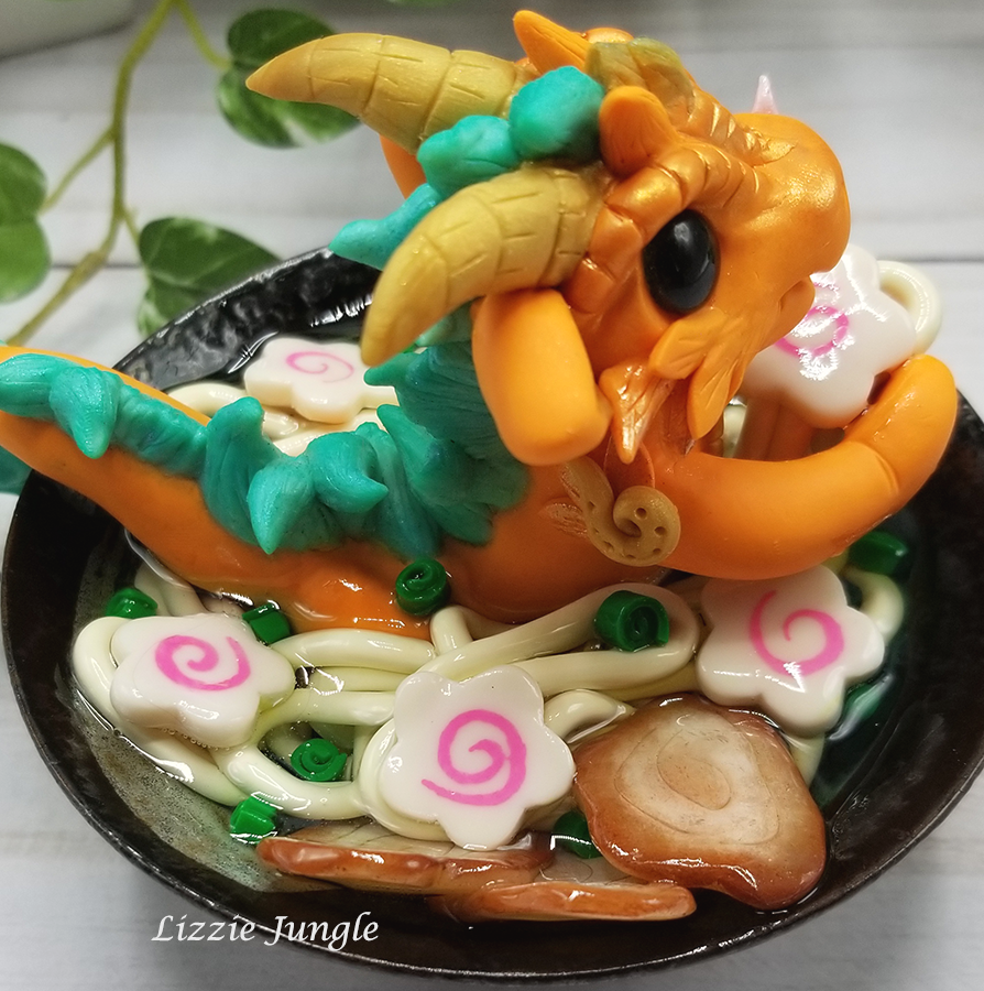 Tatsuya - Orange Ramen Dragon