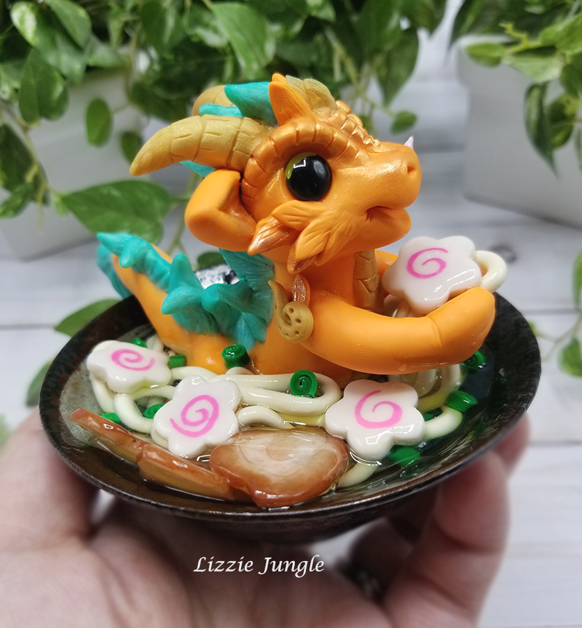 Tatsuya - Orange Ramen Dragon