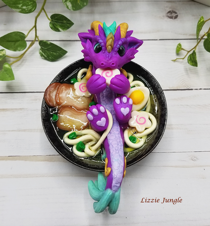 Kimiko - Purple Ramen Dragon