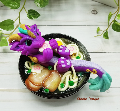 Kimiko - Purple Ramen Dragon