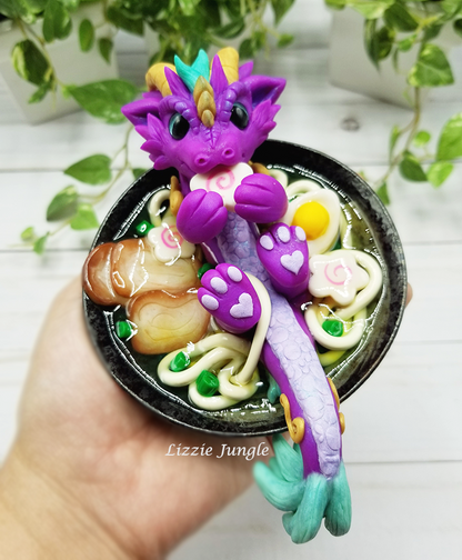 Kimiko - Purple Ramen Dragon