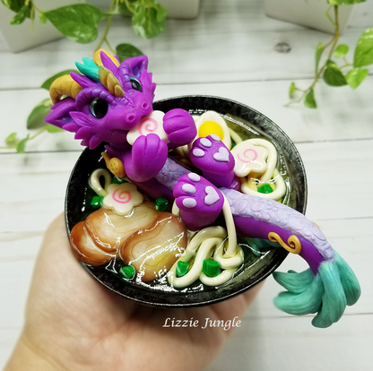 Kimiko - Purple Ramen Dragon